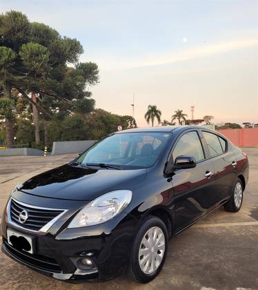 NISSAN VERSA 1.6 16V FLEX SV 4P MANUAL NISSAN VERSA 1.6 16V FLEX SV 4P MANUAL